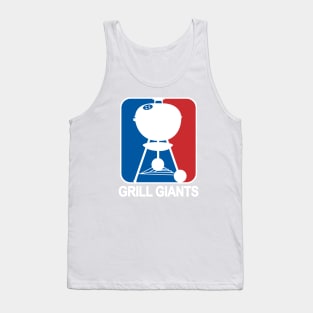 80's GrillGiant White text T-Shirt Tank Top